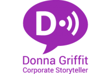 Donna Griffit Corporate Storyteller Logo